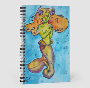 Capricorn Notebook